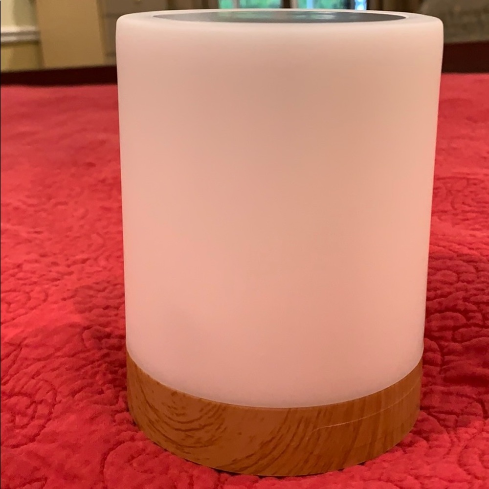 Multiple colored lamp